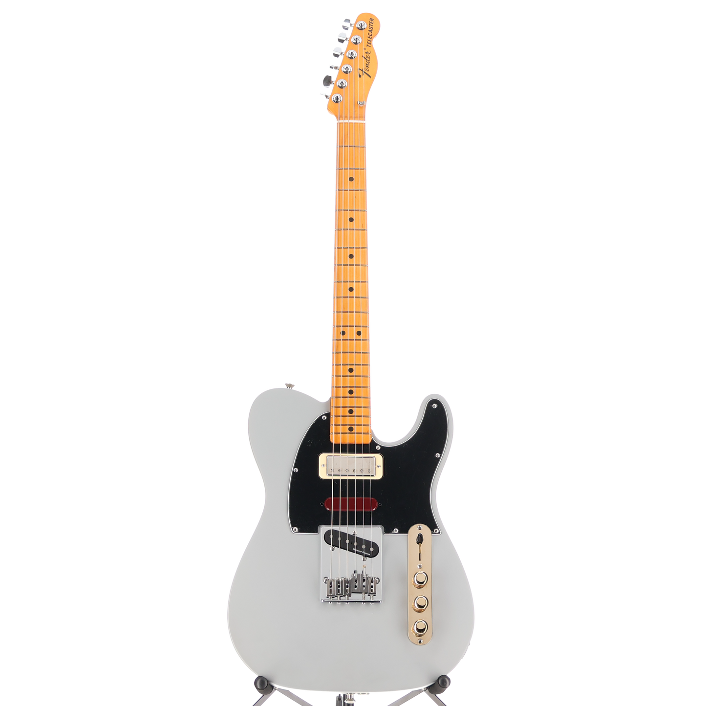 Fender Brent Mason Telecaster, Maple Fingerboard, Primer Gray (K3) (27159)