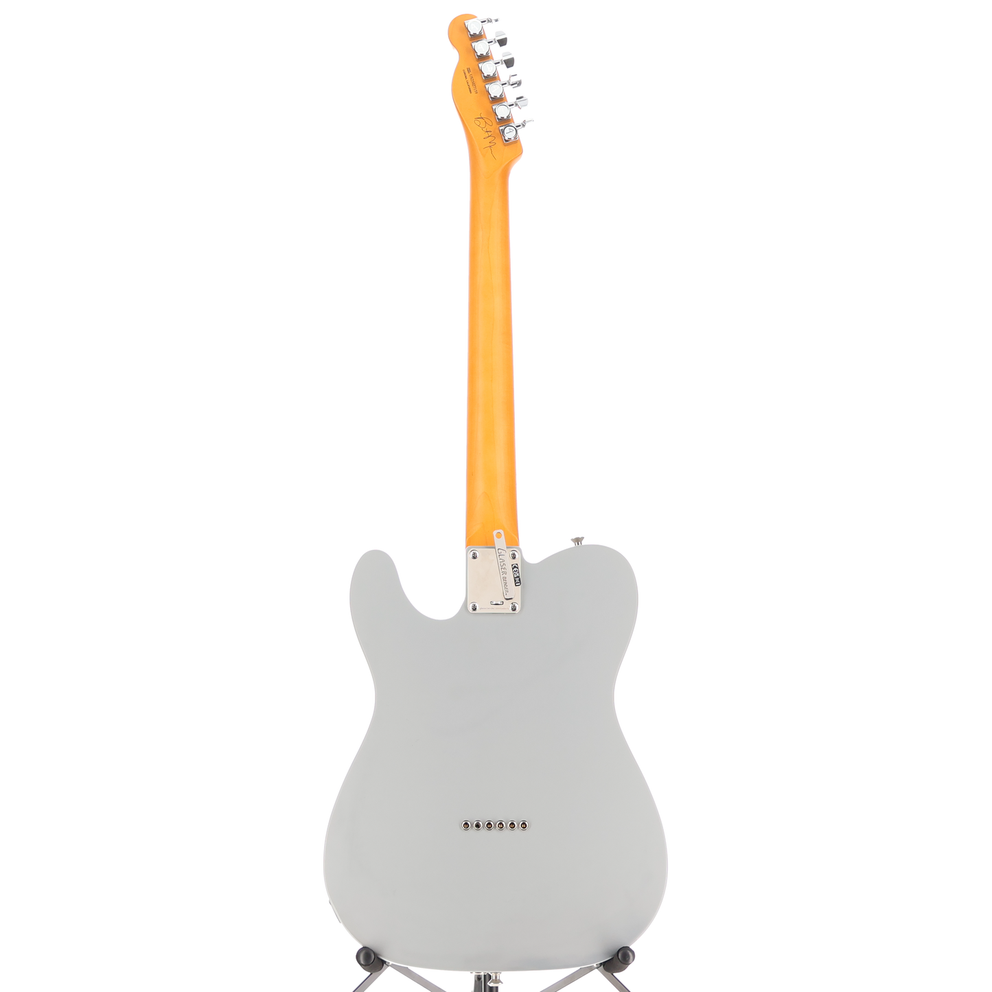 Fender Brent Mason Telecaster, Maple Fingerboard, Primer Gray (K3) (27159)