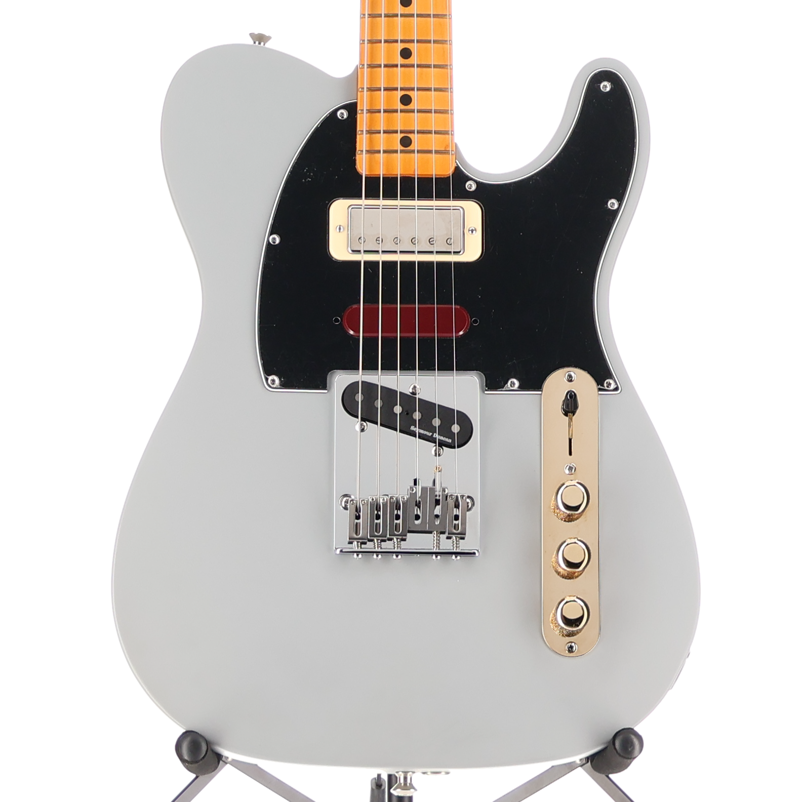 Fender Brent Mason Telecaster, Maple Fingerboard, Primer Gray (K3) (27159)