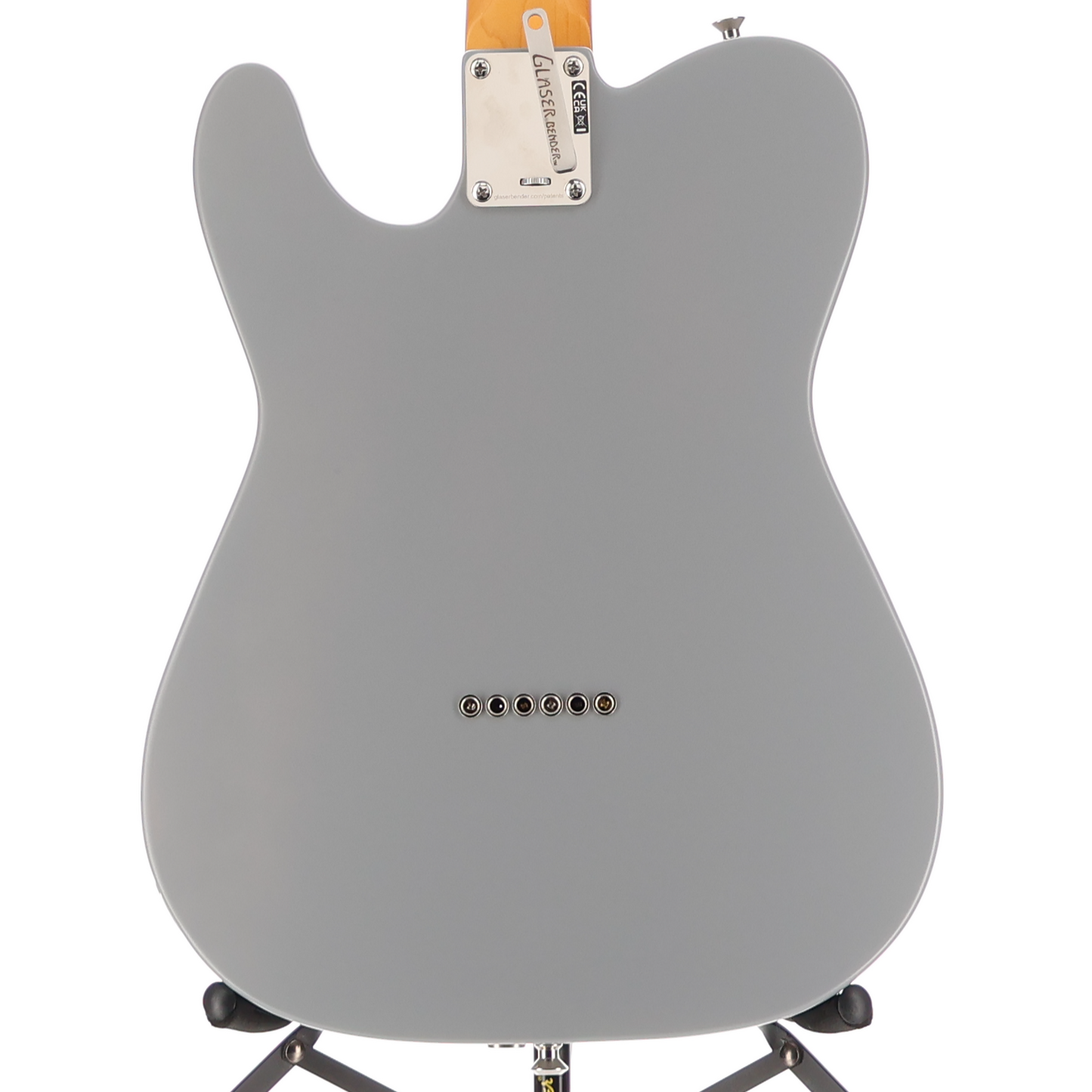 Fender Brent Mason Telecaster, Maple Fingerboard, Primer Gray (RC3) (09126)