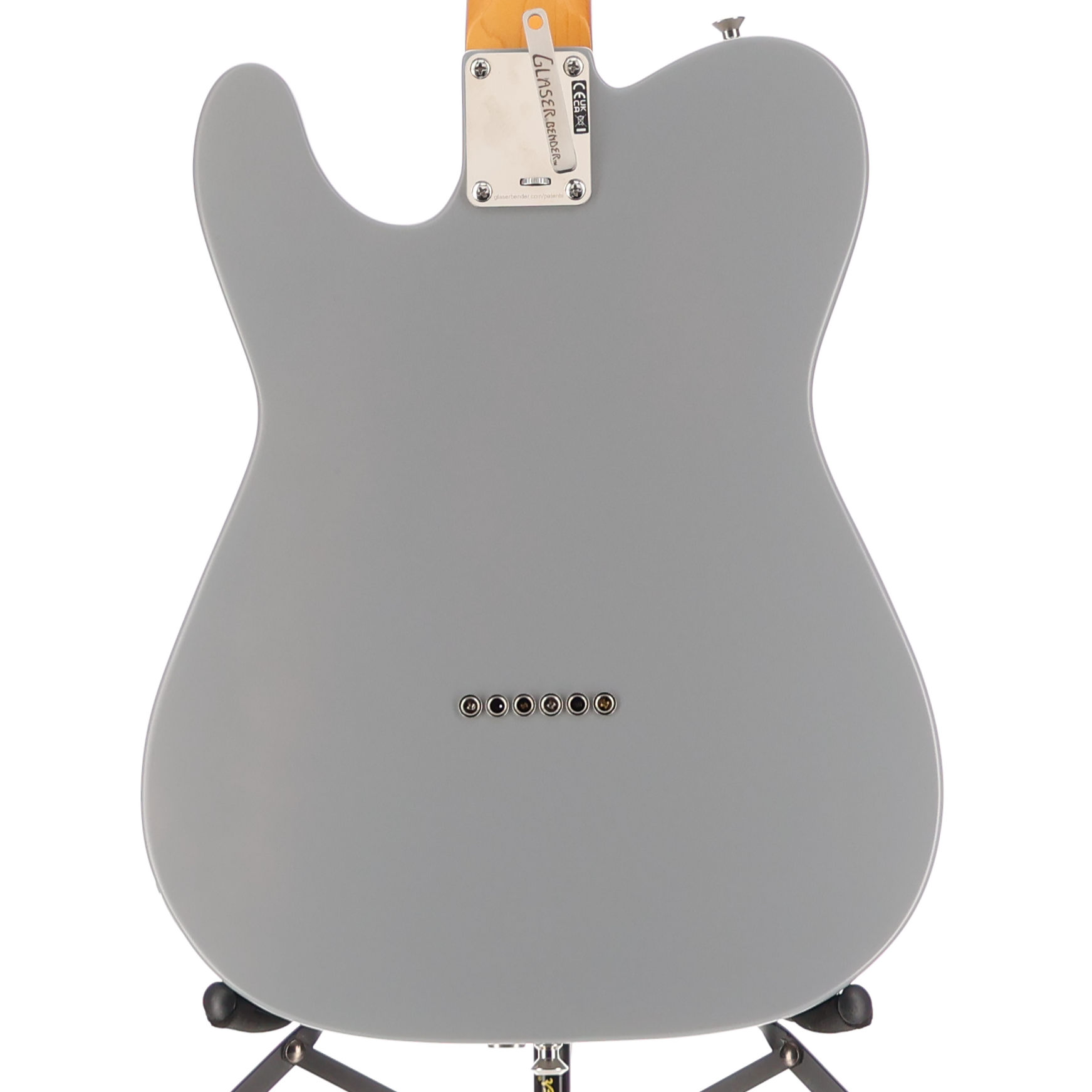 Fender Brent Mason Telecaster, Maple Fingerboard, Primer Gray (RC3) (09126)