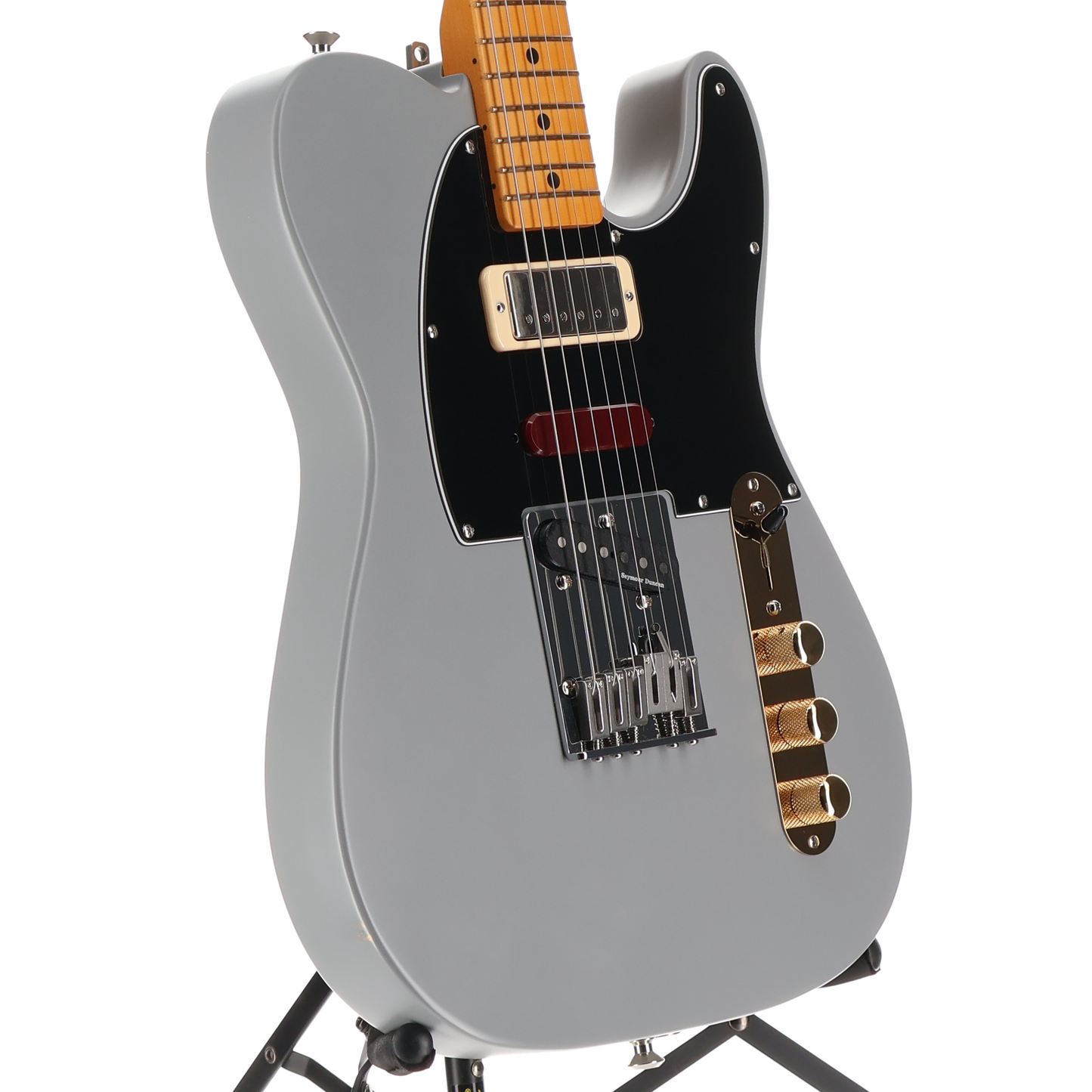 Fender Brent Mason Telecaster, Maple Fingerboard, Primer Gray (RC3) (09126)