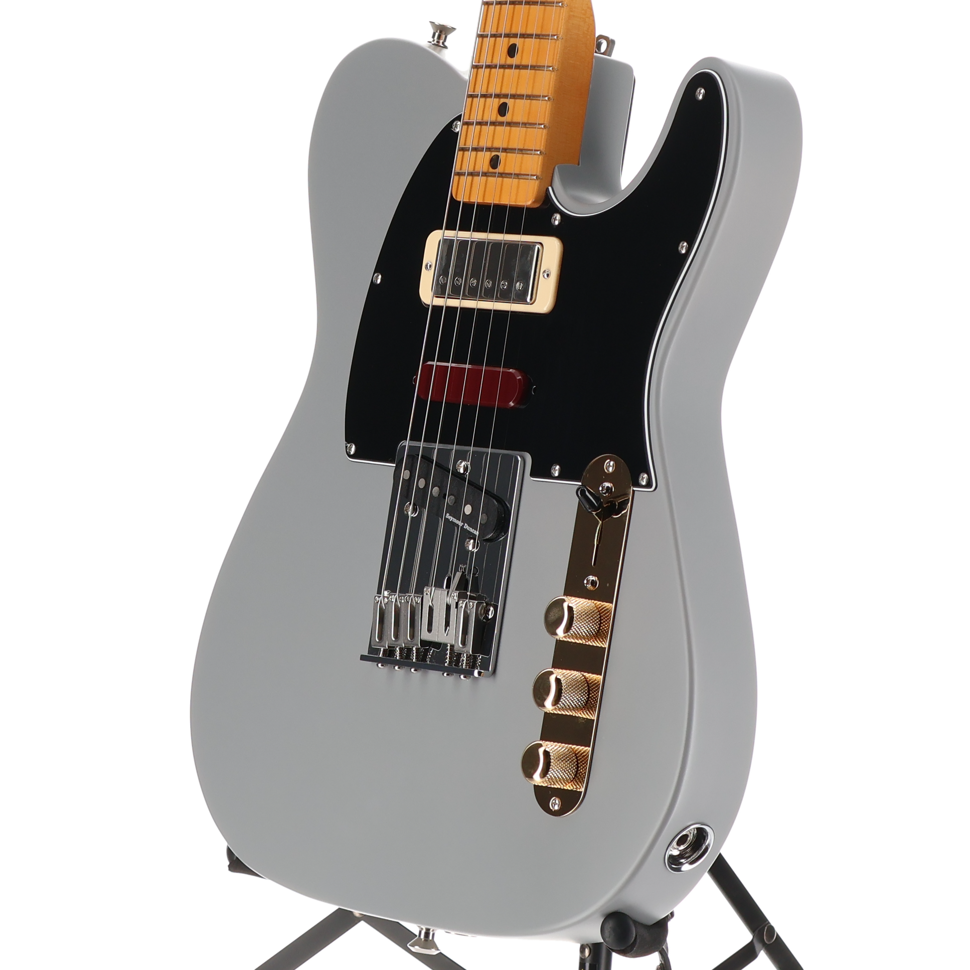 Fender Brent Mason Telecaster, Maple Fingerboard, Primer Gray (RC3) (09126)