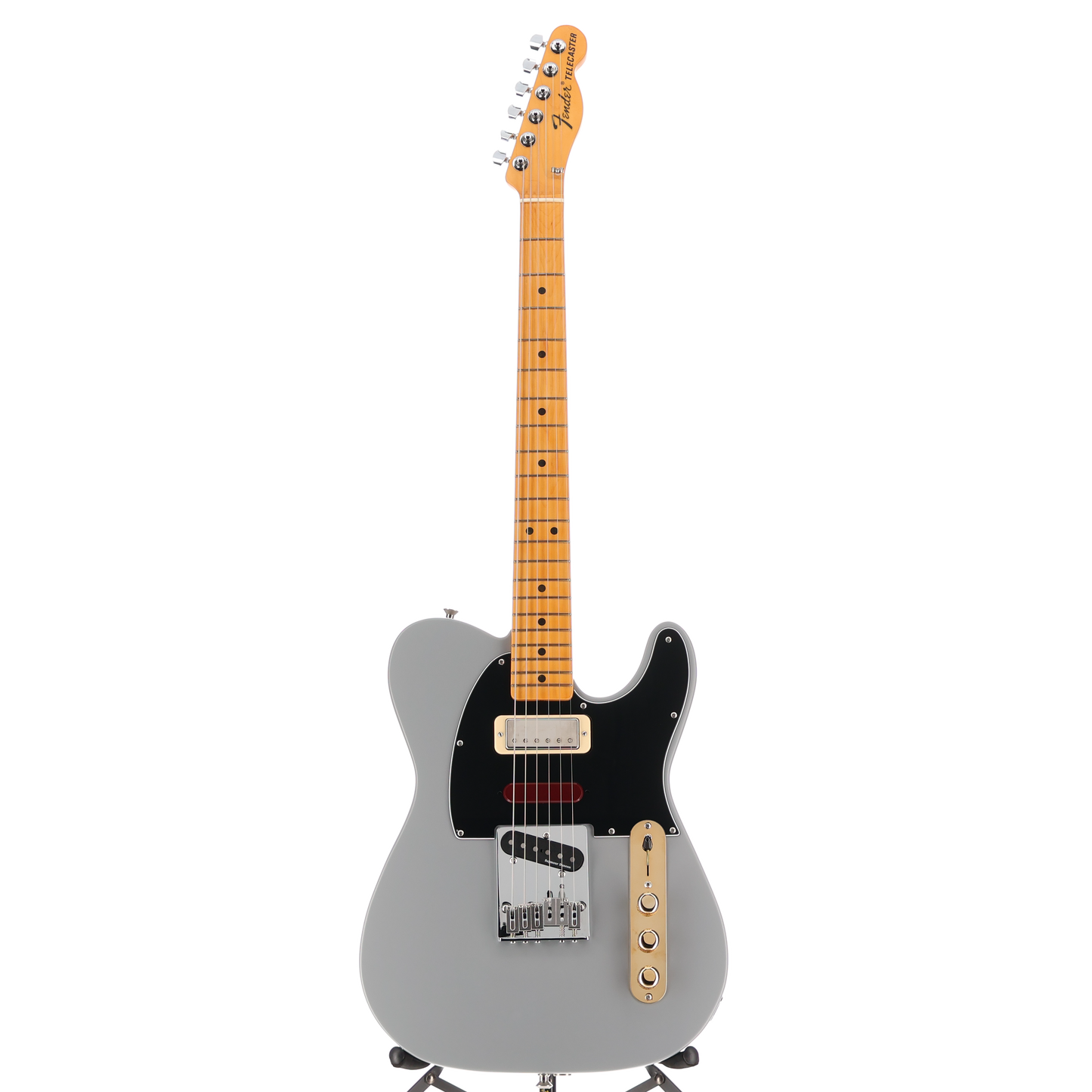 Fender Brent Mason Telecaster, Maple Fingerboard, Primer Gray (RC3) (09126)