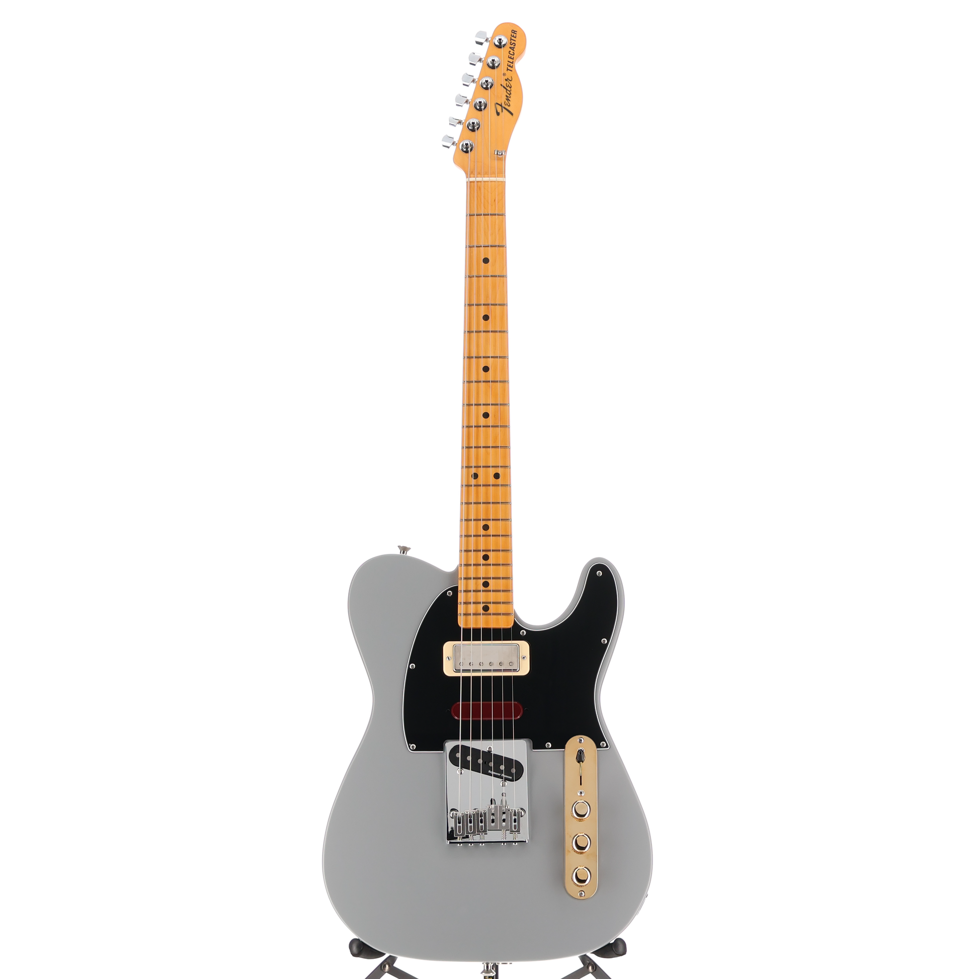 Fender Brent Mason Telecaster, Maple Fingerboard, Primer Gray (RC3) (09126)