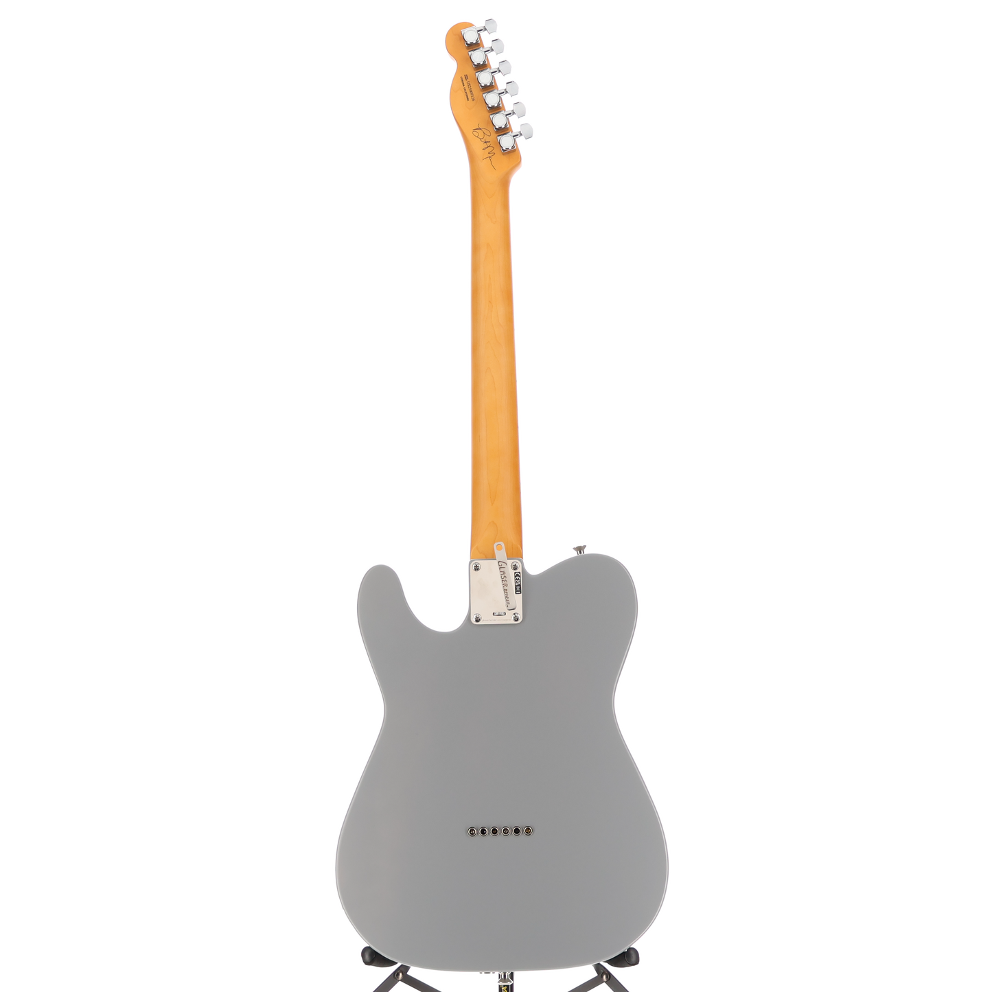 Fender Brent Mason Telecaster, Maple Fingerboard, Primer Gray (RC3) (09126)