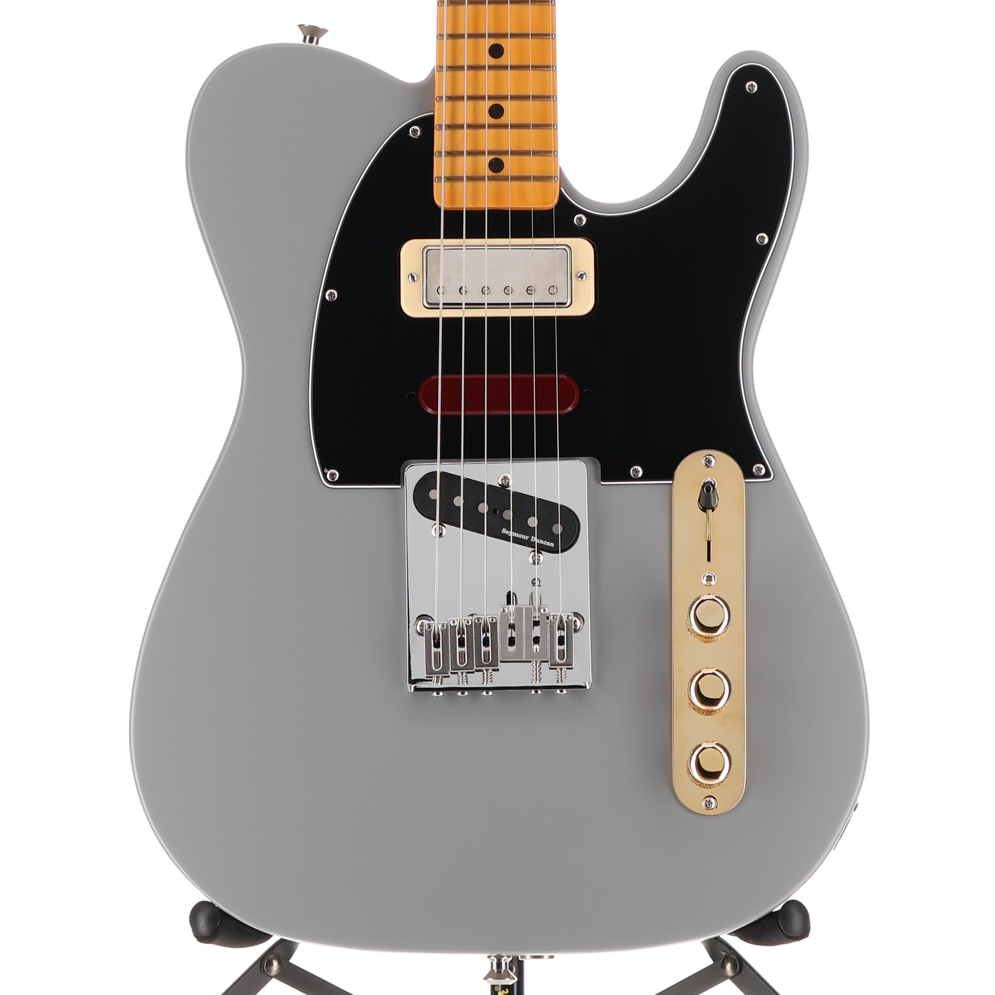 Fender Brent Mason Telecaster, Maple Fingerboard, Primer Gray (RC3) (09126)