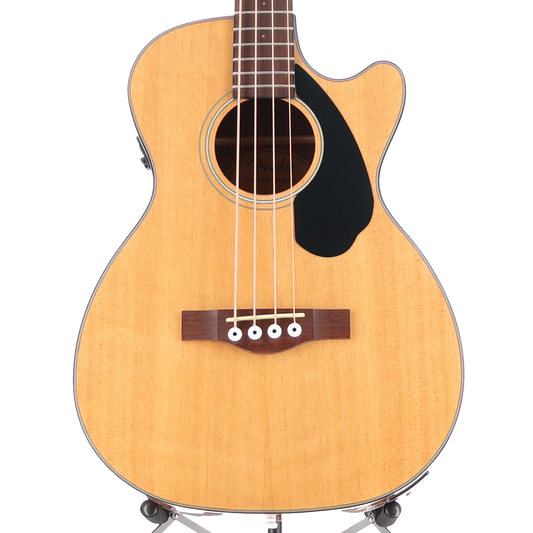 Fender CB-60SCE Bass, Laurel Fingerboard, Natural (E4) (05869)