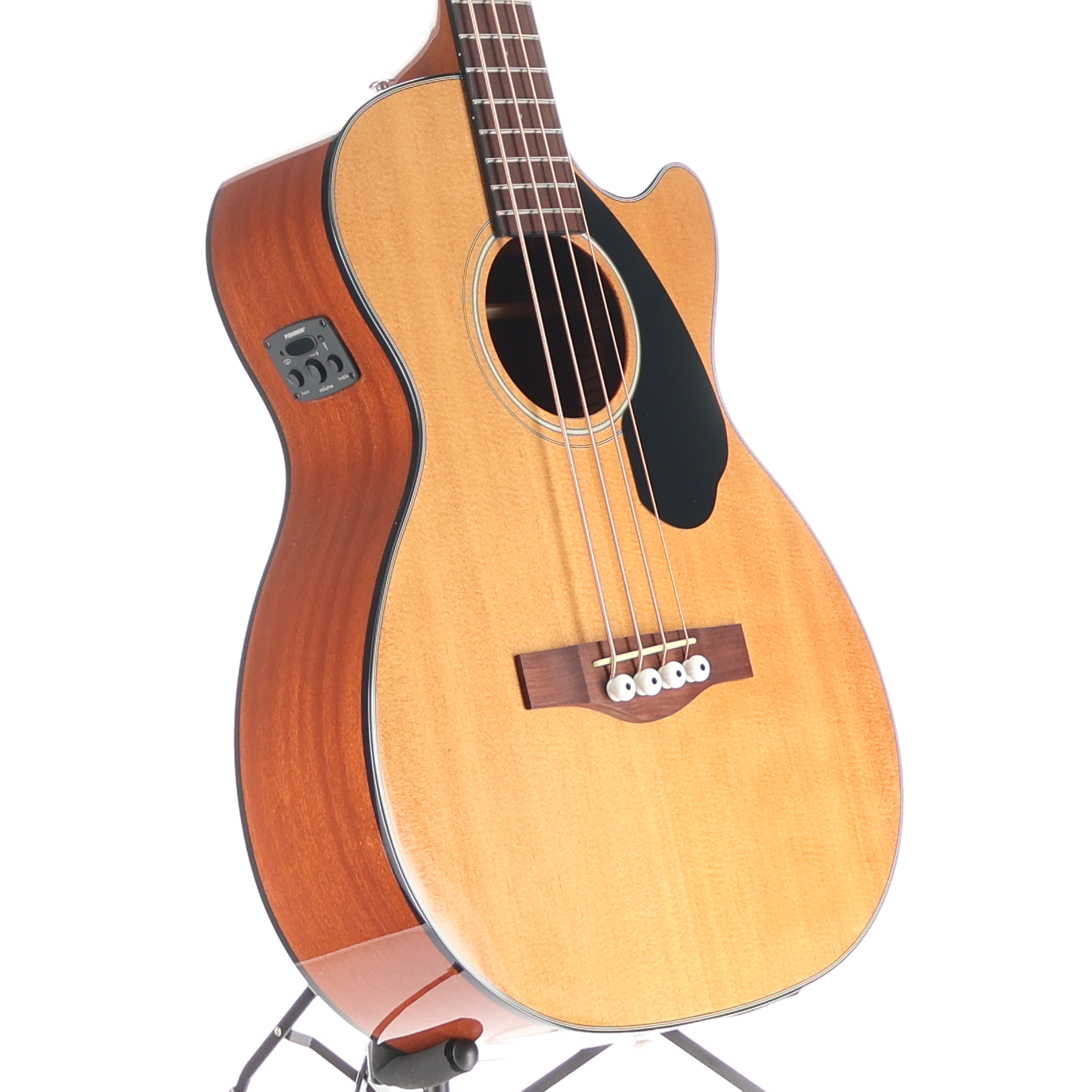 Fender CB-60SCE Bass, Laurel Fingerboard, Natural (M2) (60984)
