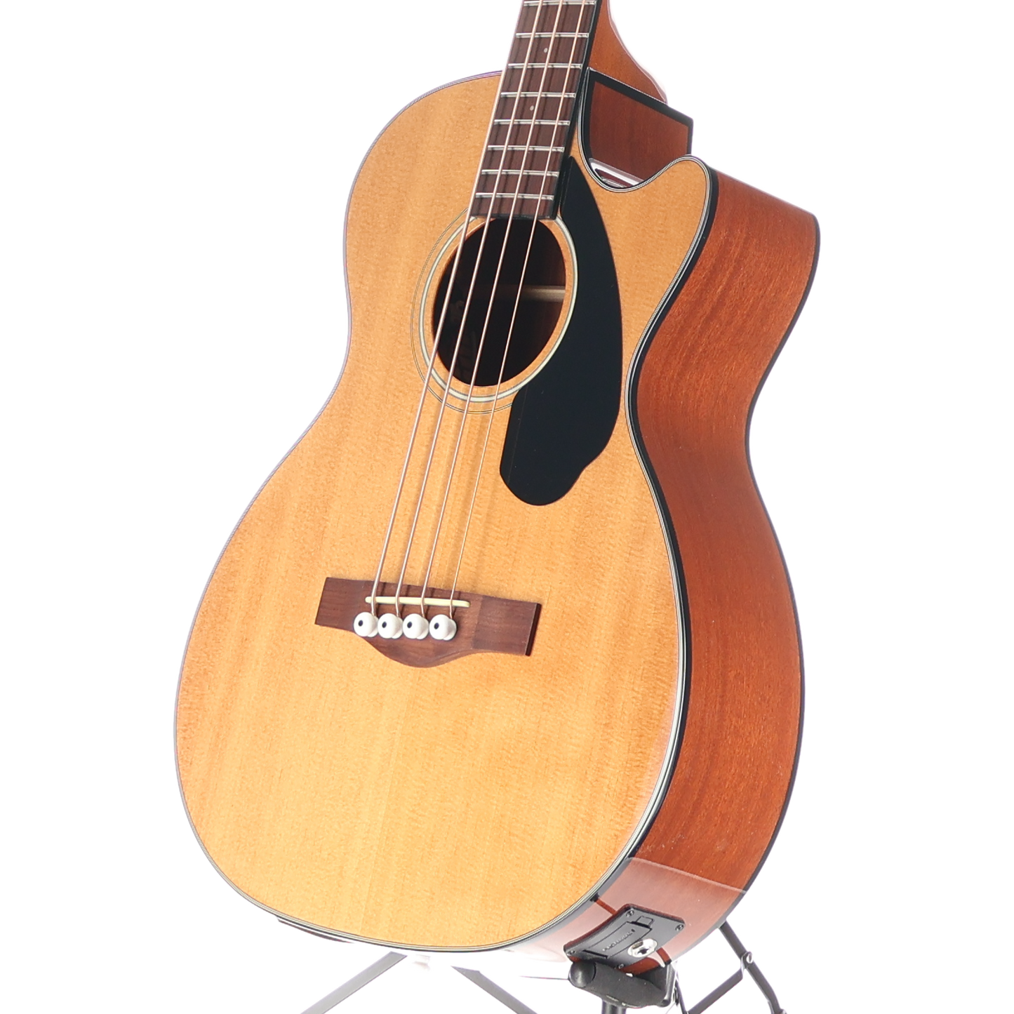 Fender CB-60SCE Bass, Laurel Fingerboard, Natural (M2) (60984)