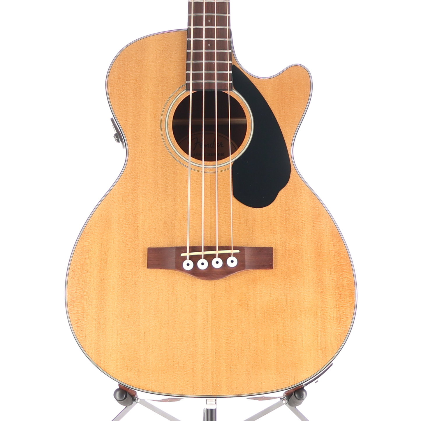 Fender CB-60SCE Bass, Laurel Fingerboard, Natural (M2) (60984)