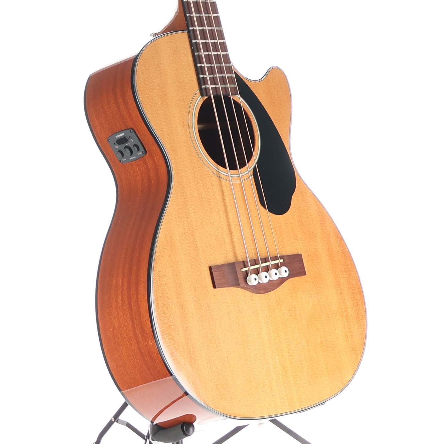 Fender CB-60SCE Bass, Laurel Fingerboard, Natural (M2)(60984) (60984)