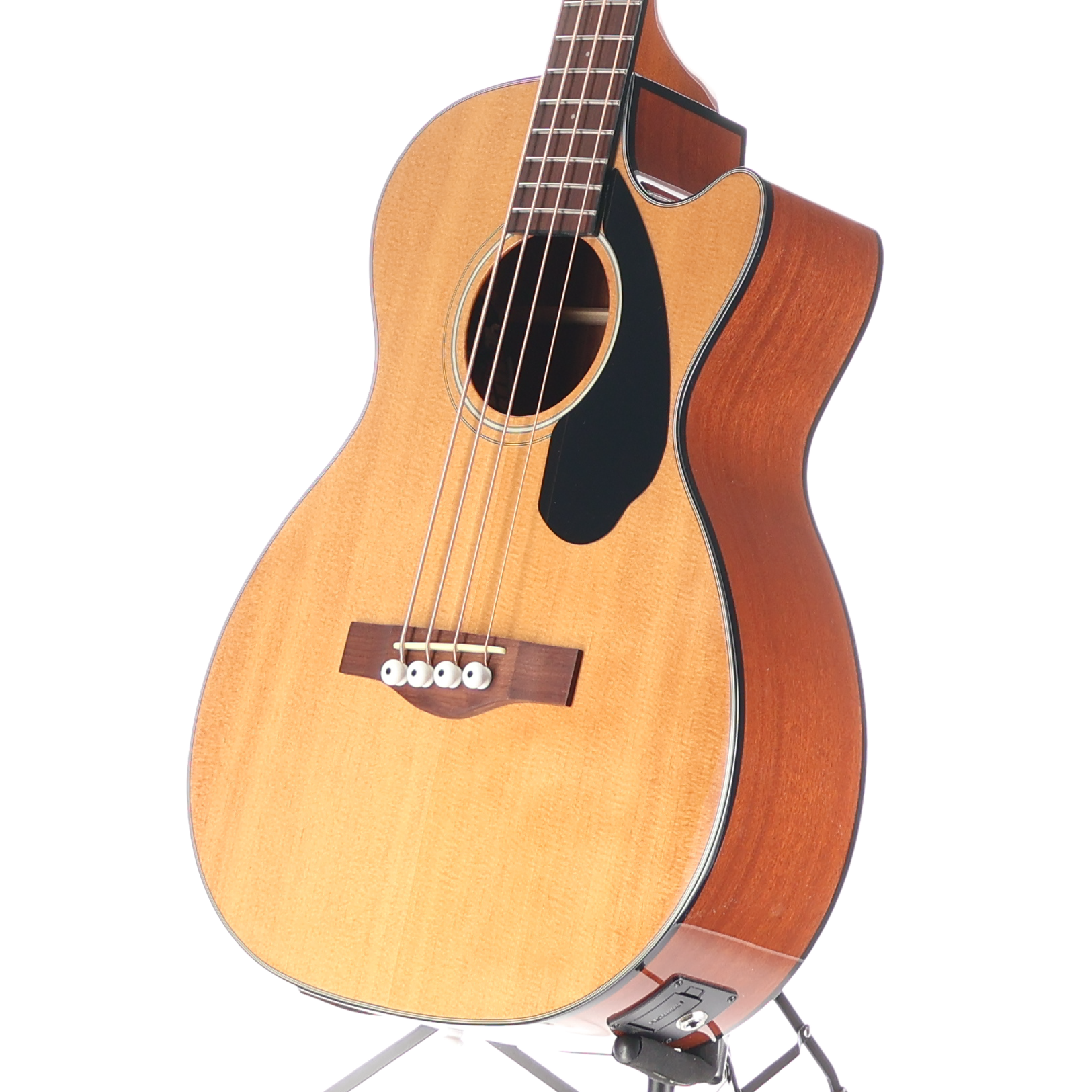 Fender CB-60SCE Bass, Laurel Fingerboard, Natural (M2)(60984) (60984)