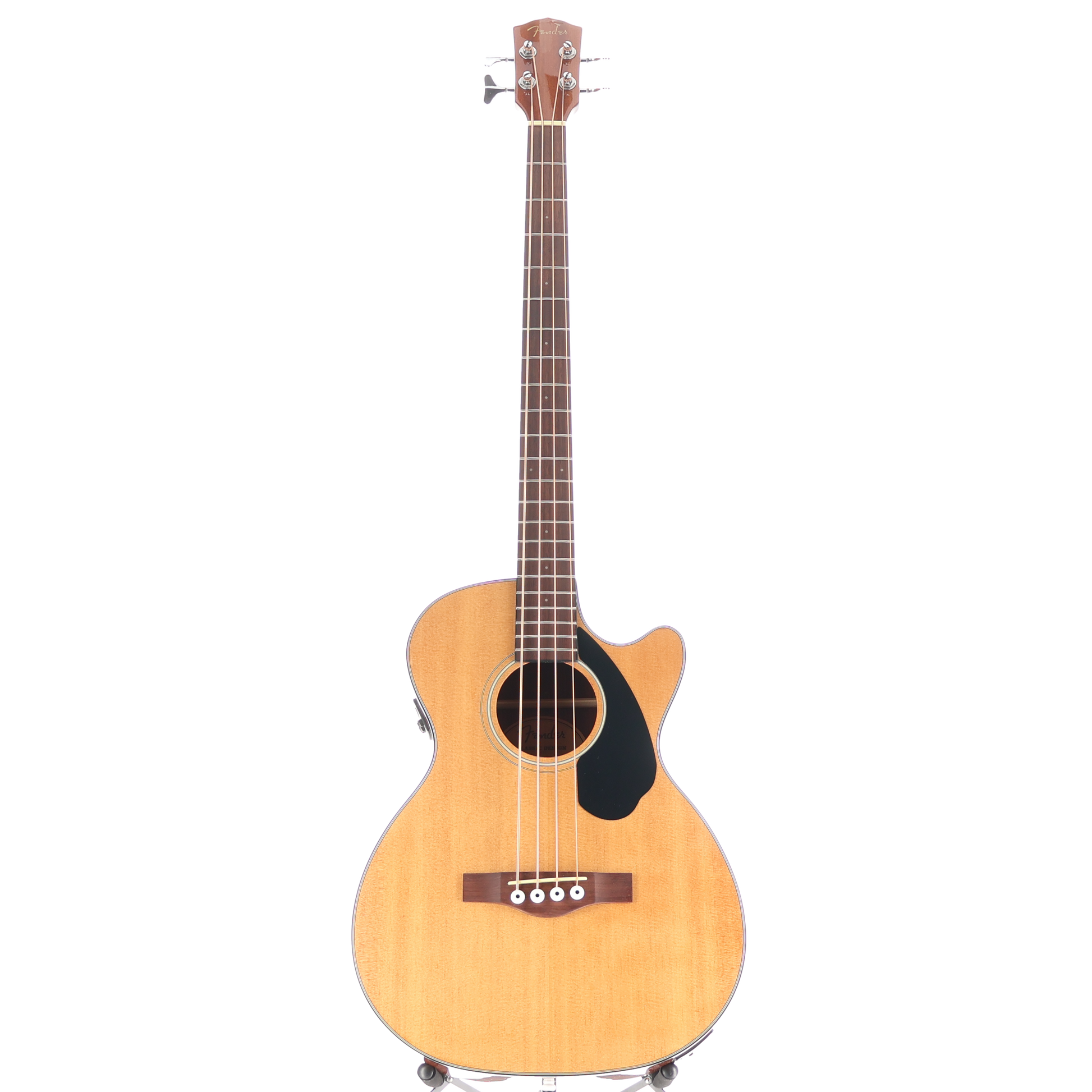 Fender CB-60SCE Bass, Laurel Fingerboard, Natural (M2)(60984) (60984)