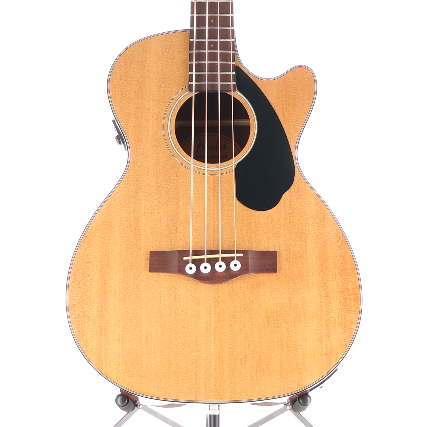 Fender CB-60SCE Bass, Laurel Fingerboard, Natural (M2)(60984) (60984)