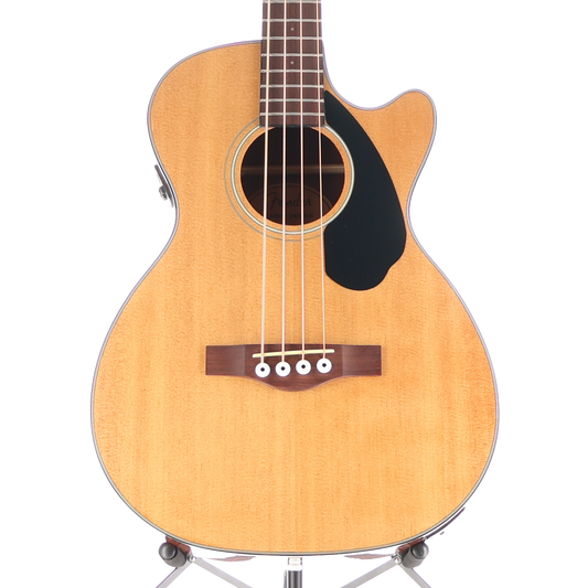 Fender CB-60SCE Bass, Laurel Fingerboard, Natural (M2)(60984) (60984)