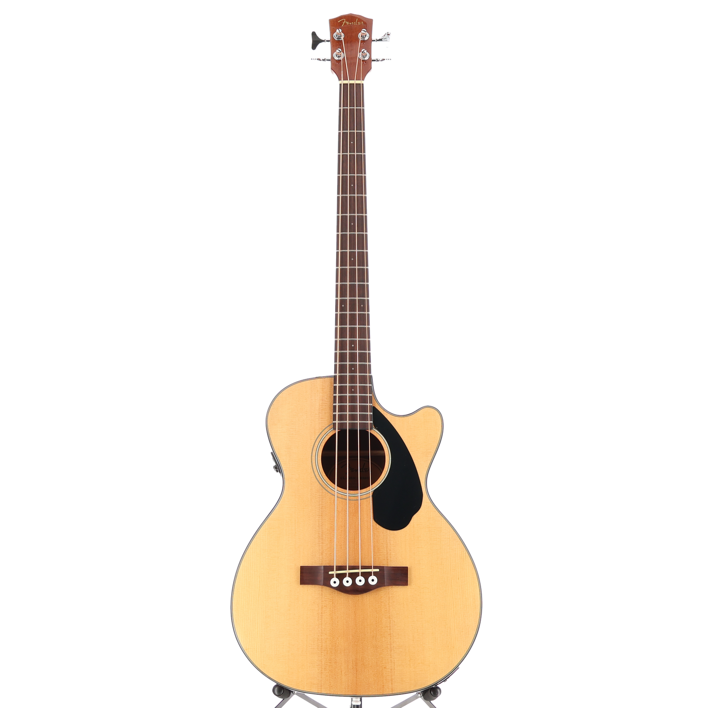 Fender CB-60SCE Bass, Laurel Fingerboard, Natural (N5) (05887)