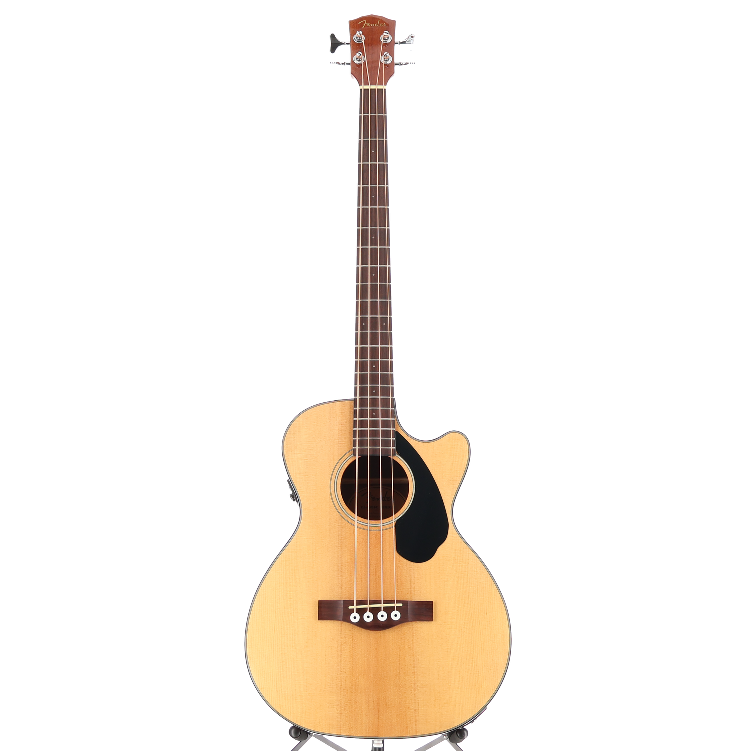 Fender CB-60SCE Bass, Laurel Fingerboard, Natural (N5) (05887)