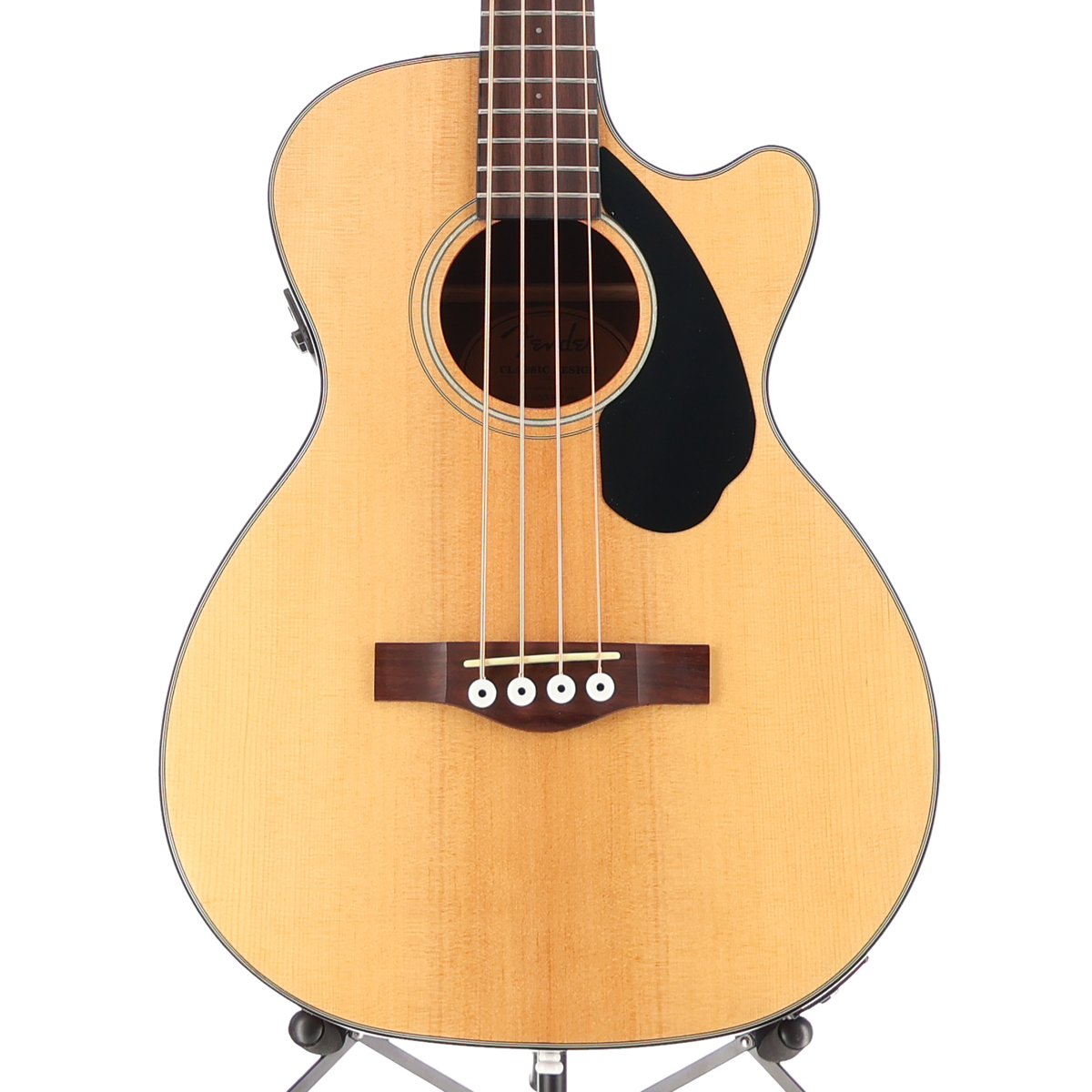 Fender CB-60SCE Bass, Laurel Fingerboard, Natural (N5) (05887)