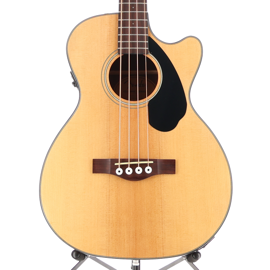 Fender CB-60SCE Bass, Laurel Fingerboard, Natural (N5) (05887)