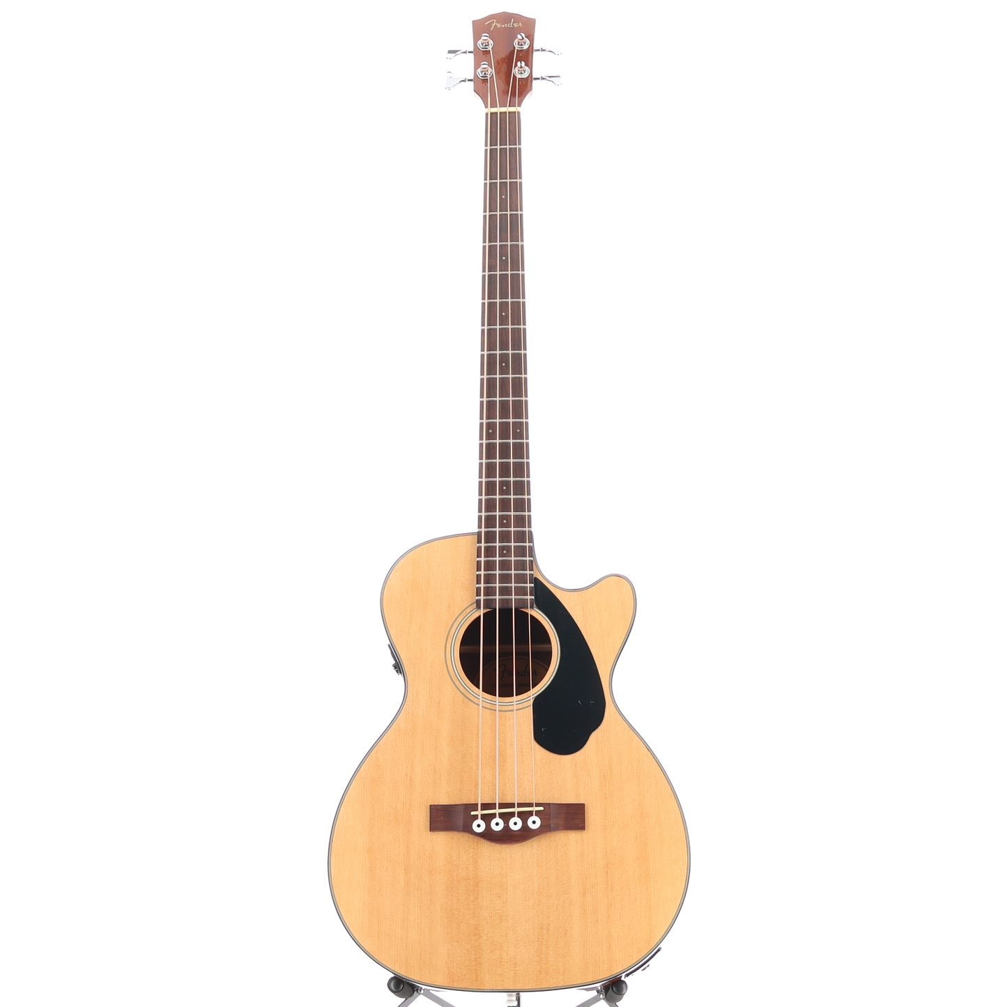 Fender CB-60SCE Bass, Laurel Fingerboard, Natural, Plays Great (Q12) (05912)