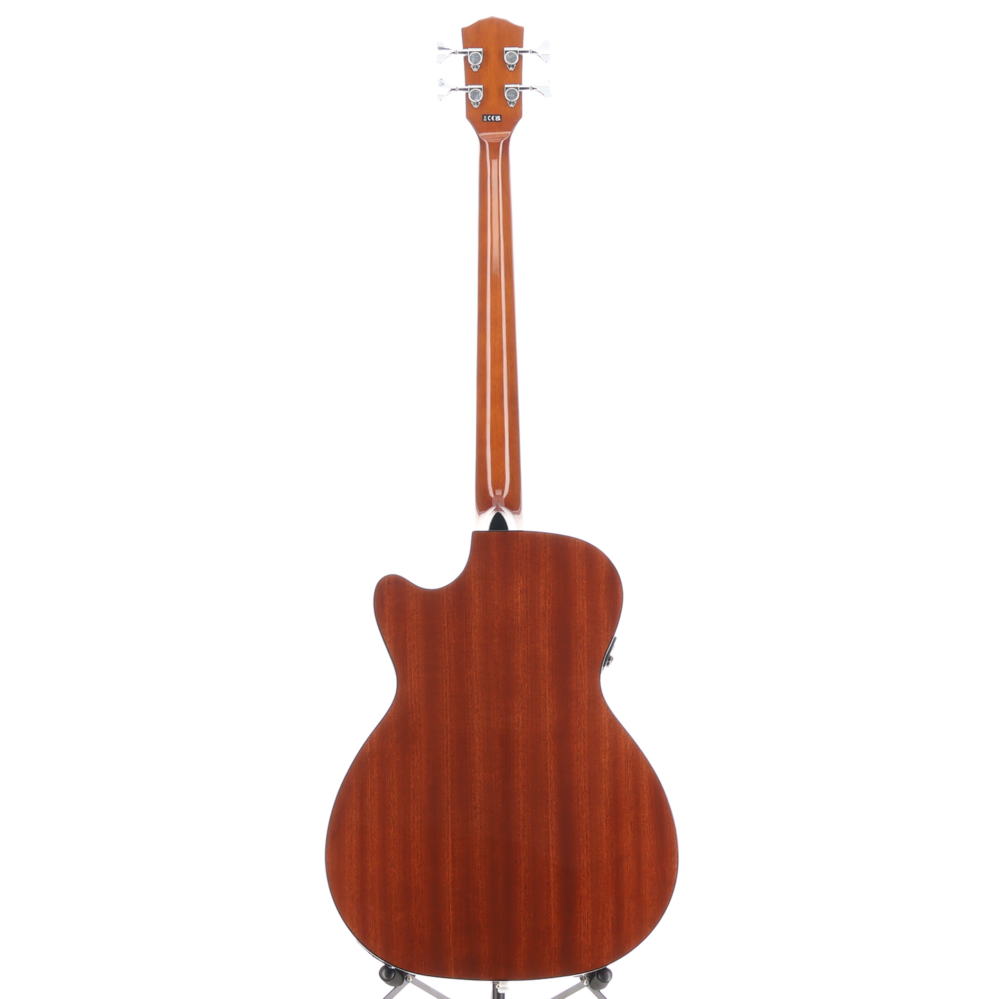 Fender CB-60SCE Bass, Laurel Fingerboard, Natural, Plays Great (Q12) (05912)