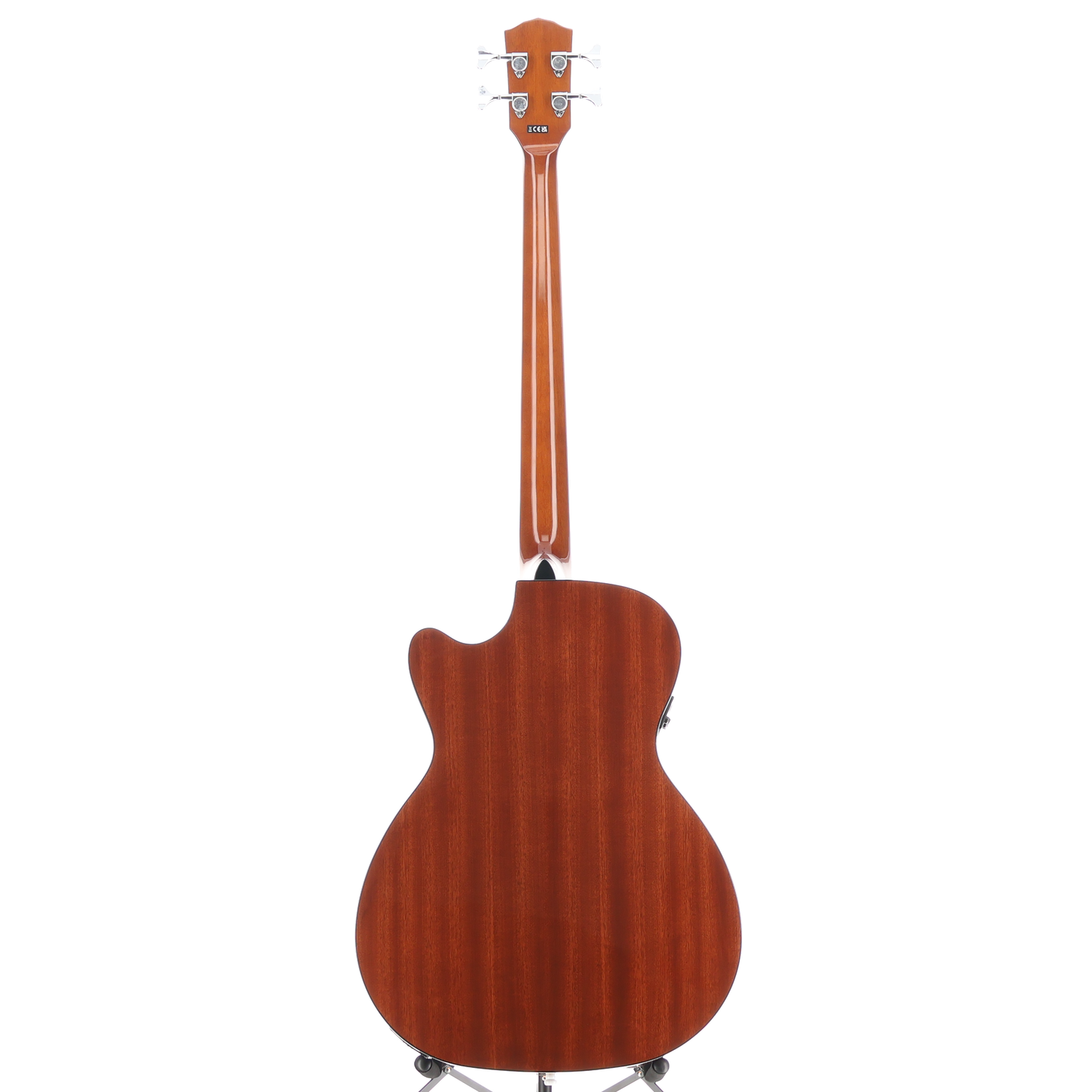 Fender CB-60SCE Bass, Laurel Fingerboard, Natural, Plays Great (Q12) (05912)