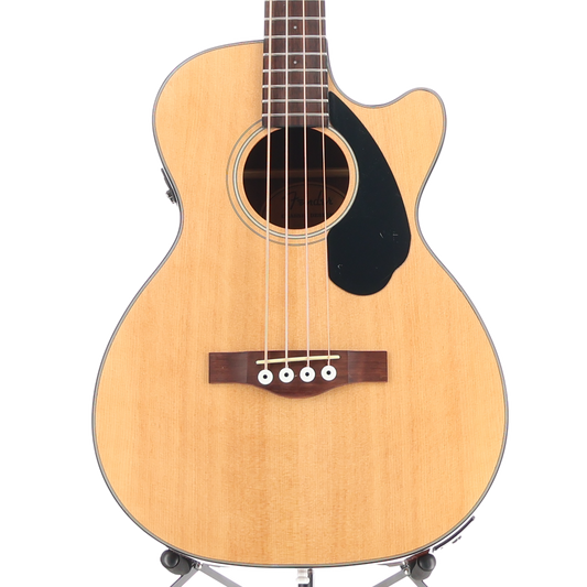 Fender CB-60SCE Bass, Laurel Fingerboard, Natural, Plays Great (Q12) (05912)