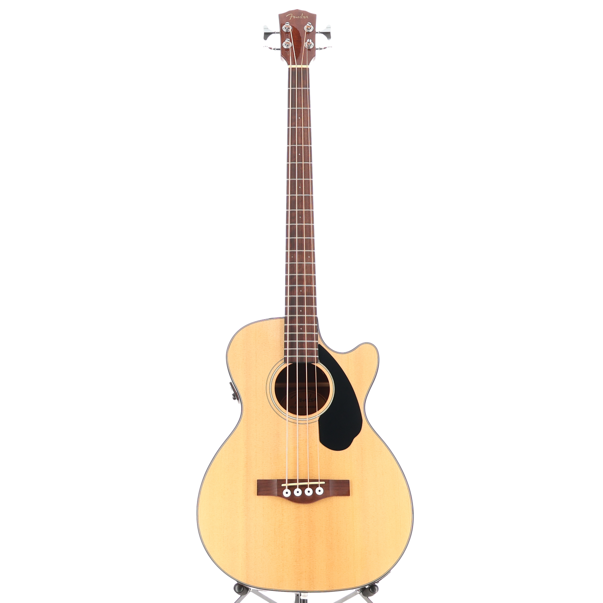 Fender CB-60SCE Bass, Laurel Fingerboard, Natural (R5) (05868)