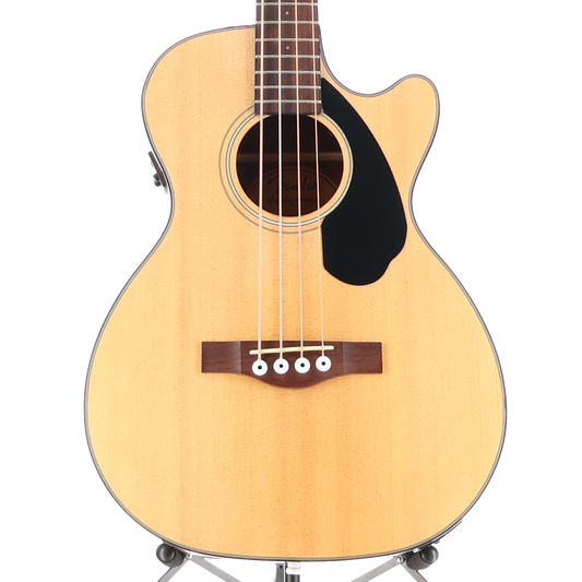 Fender CB-60SCE Bass, Laurel Fingerboard, Natural (R5) (05868)