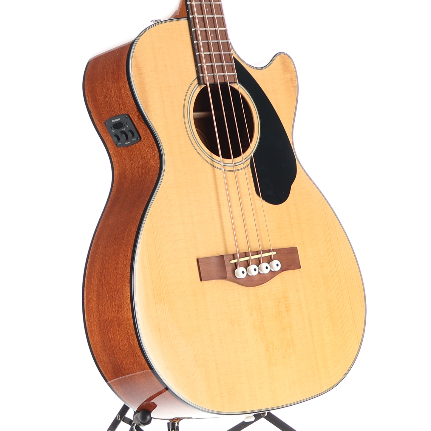 Fender CB-60SCE Bass, Laurel Fingerboard, Natural (S13) (06294)