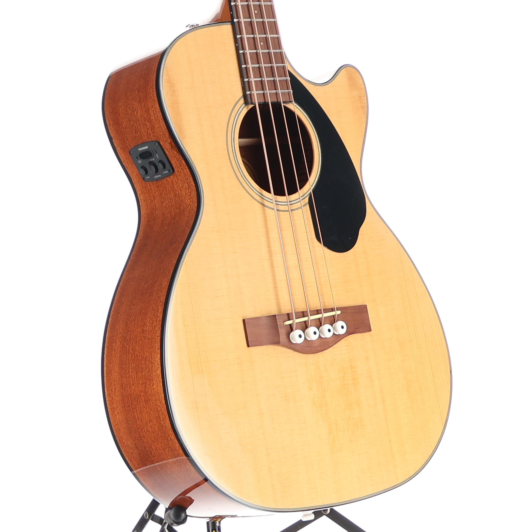 Fender CB-60SCE Bass, Laurel Fingerboard, Natural (S13) (06294)