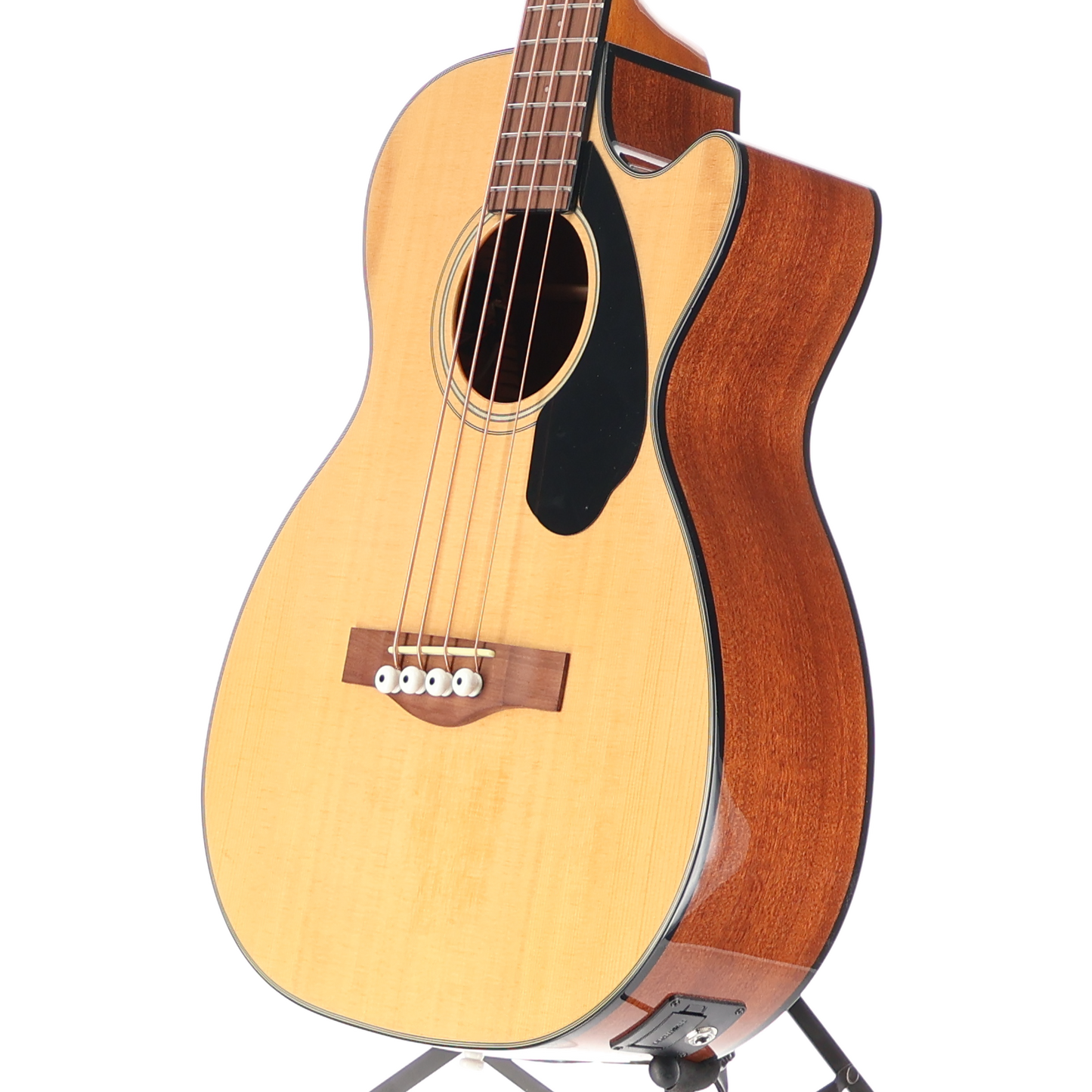 Fender CB-60SCE Bass, Laurel Fingerboard, Natural (S13) (06294)