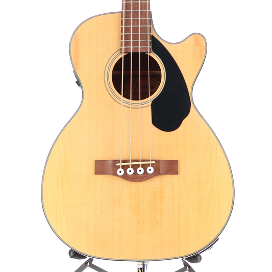 Fender CB-60SCE Bass, Laurel Fingerboard, Natural (S13) (06294)