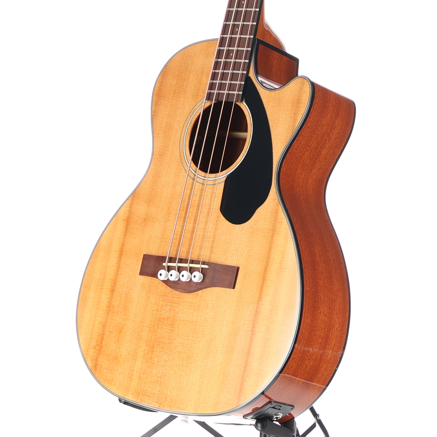 Fender CB-60SCE Bass, Laurel Fingerboard, Natural (SR) (05855)
