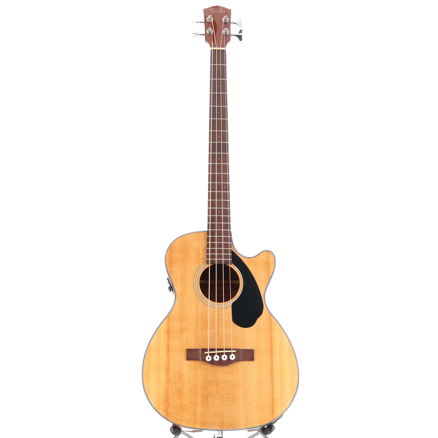 Fender CB-60SCE Bass, Laurel Fingerboard, Natural (SR) (05855)