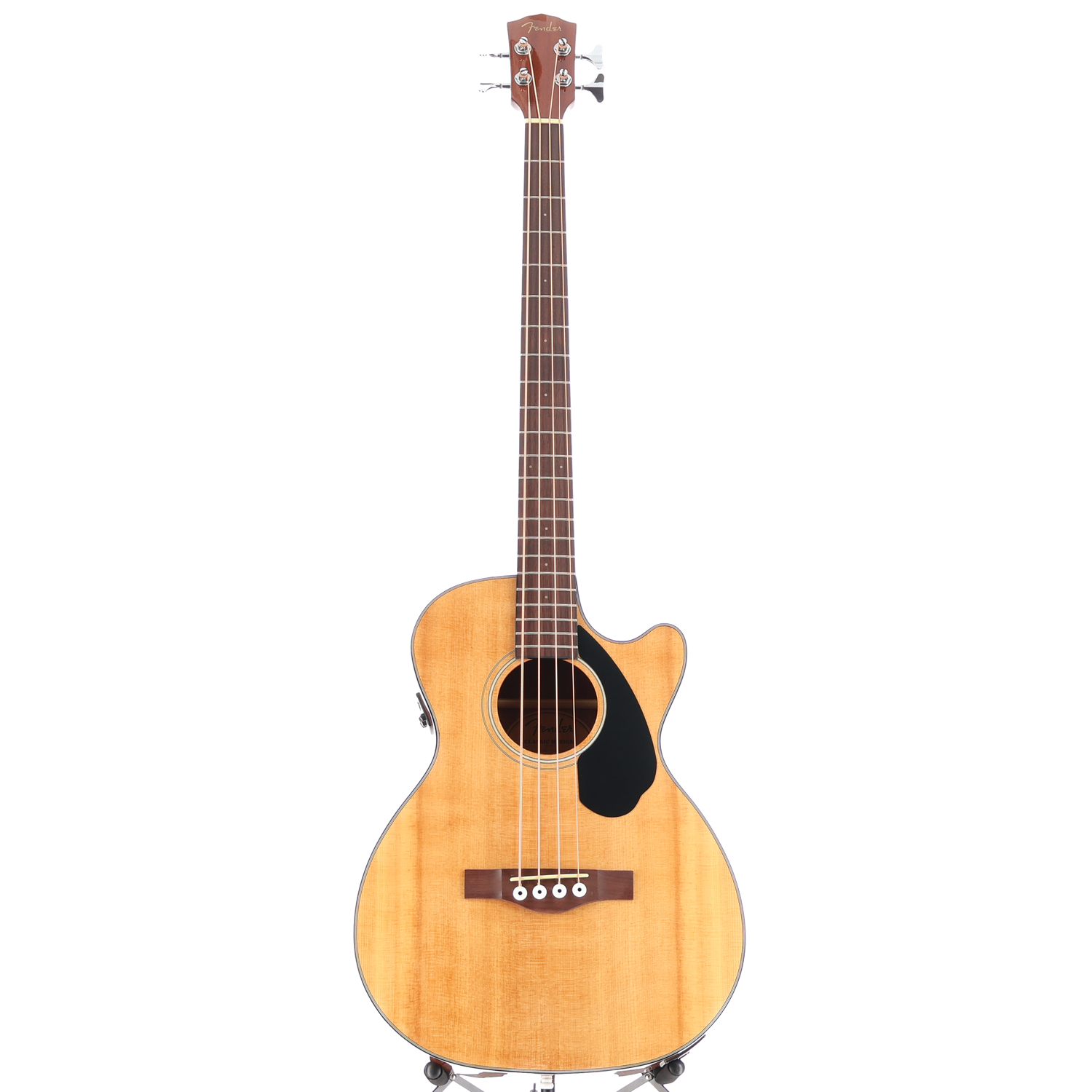 Fender CB-60SCE Bass, Laurel Fingerboard, Natural (SR) (05855)