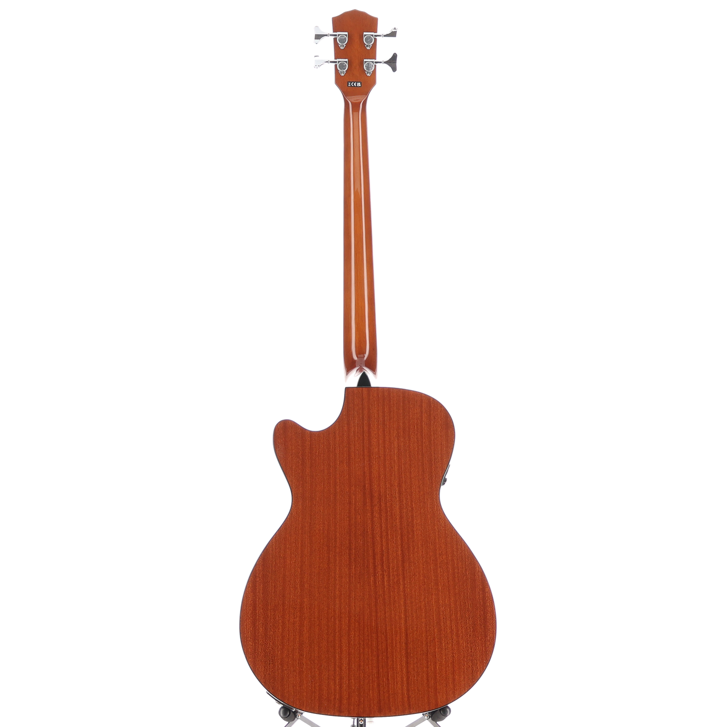 Fender CB-60SCE Bass, Laurel Fingerboard, Natural (SR) (05855)