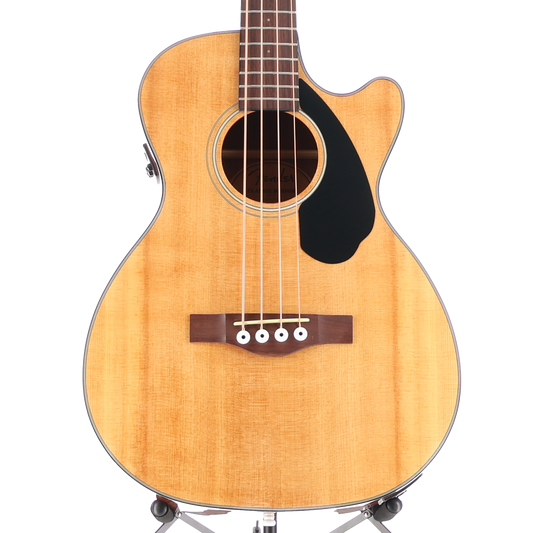 Fender CB-60SCE Bass, Laurel Fingerboard, Natural (SR) (05855)