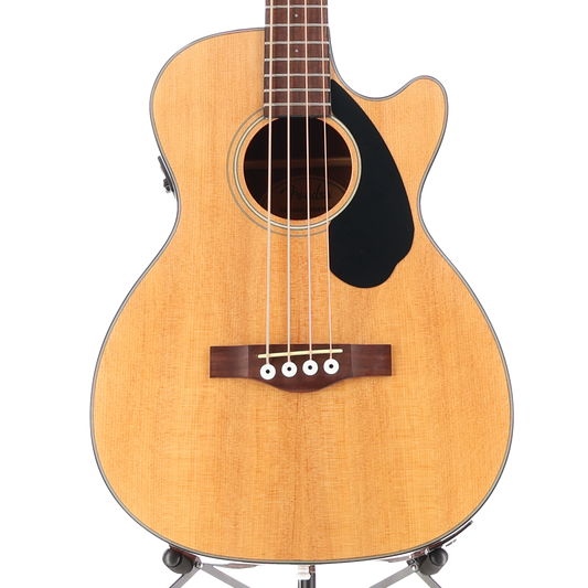 Fender CB-60SCE Bass, Laurel Fingerboard, Natural (SR) (05874)