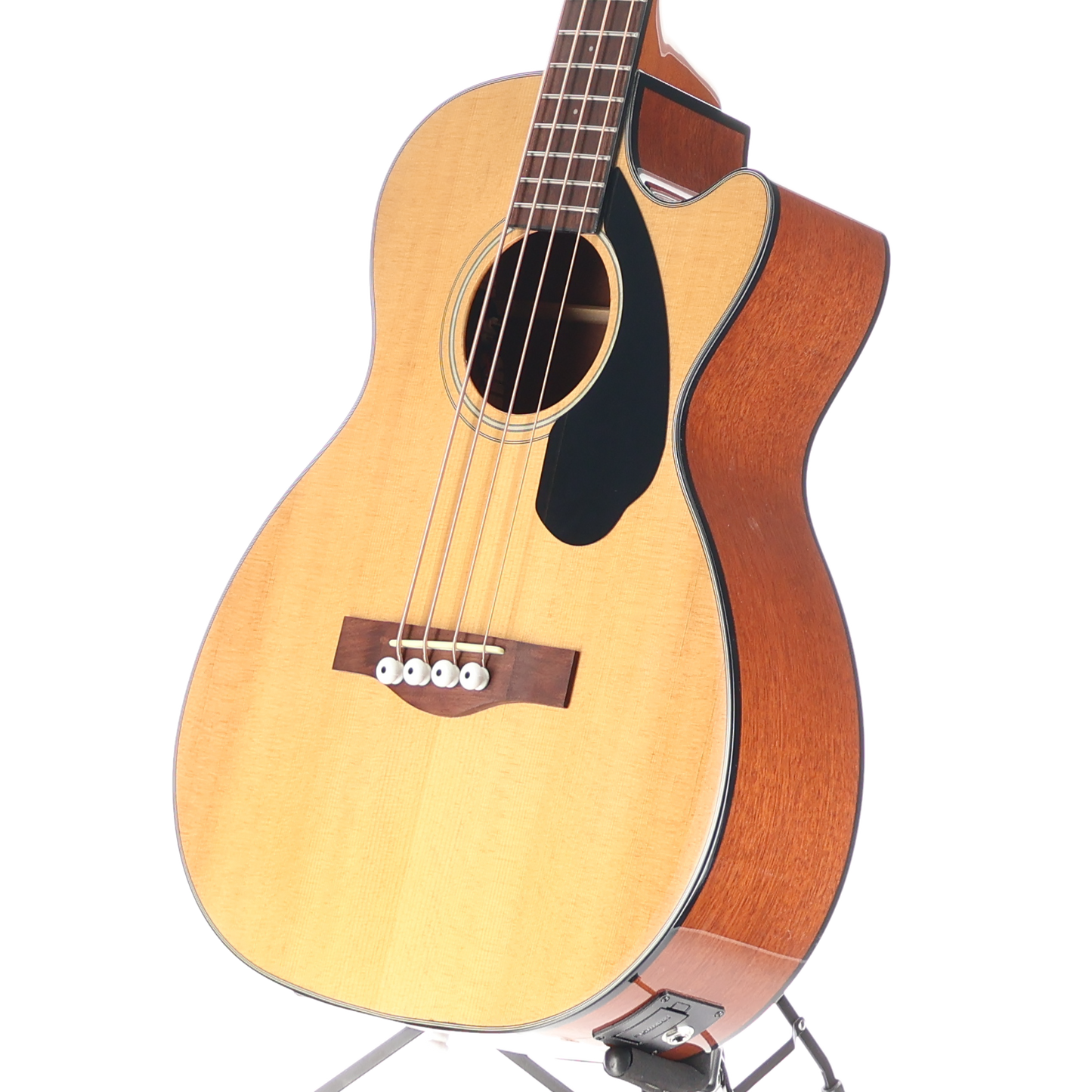 Fender CB-60SCE Bass, Laurel Fingerboard, Natural (SR) (06194)