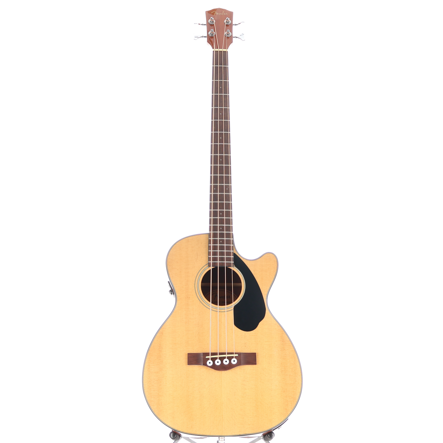 Fender CB-60SCE Bass, Laurel Fingerboard, Natural (SR) (06194)