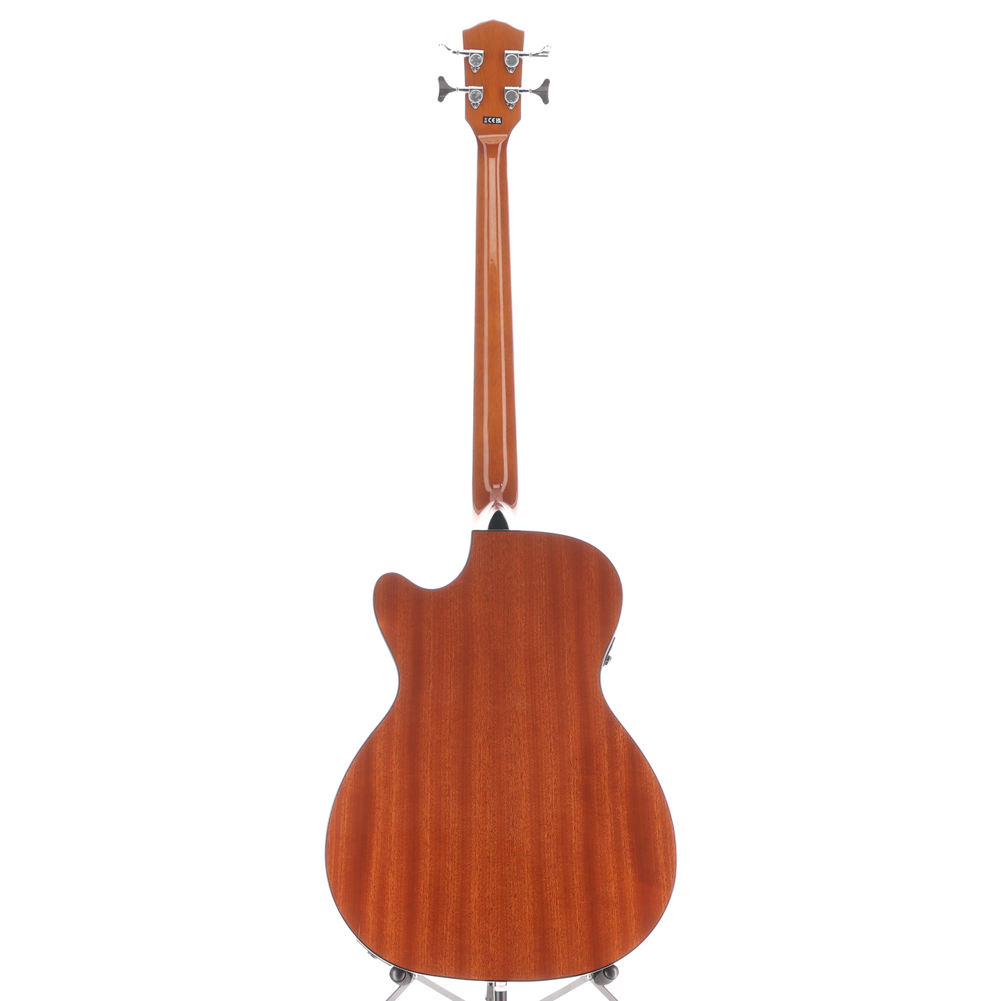 Fender CB-60SCE Bass, Laurel Fingerboard, Natural (SR) (06194)