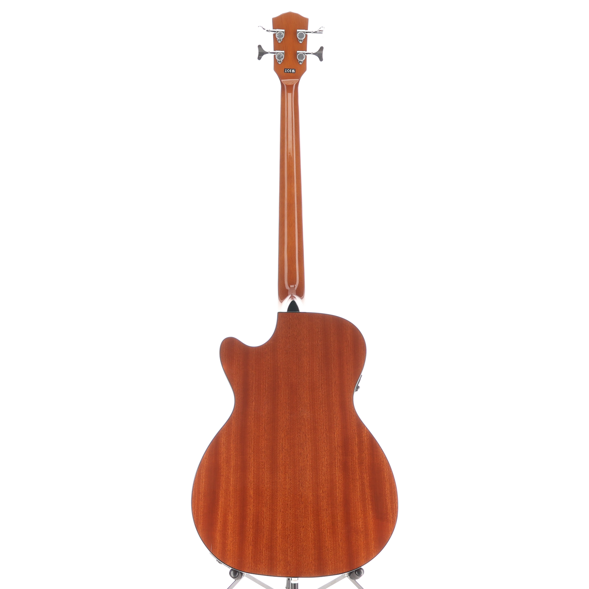 Fender CB-60SCE Bass, Laurel Fingerboard, Natural (SR) (06194)