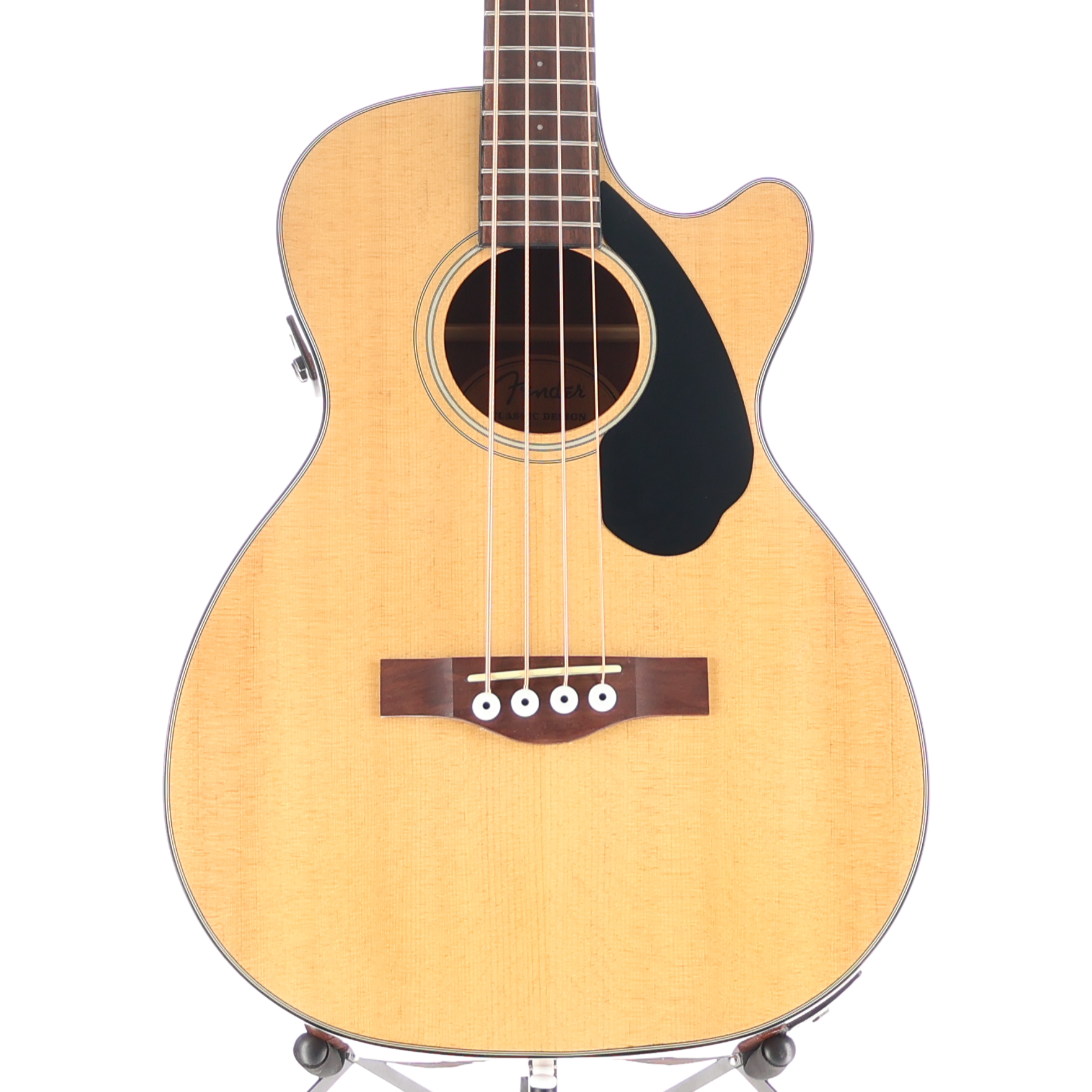 Fender CB-60SCE Bass, Laurel Fingerboard, Natural (SR) (06194)