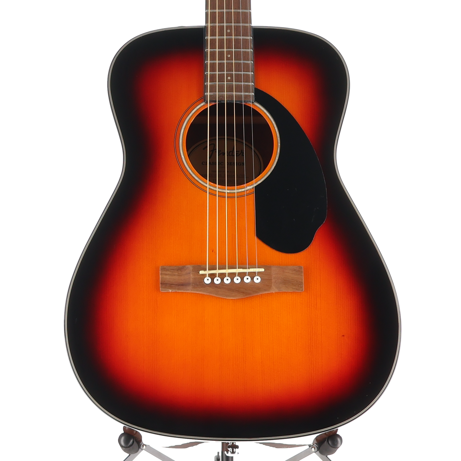Fender CC-60S Concert, Walnut Fingerboard, 3-Color Sunburst (T2) (06370)