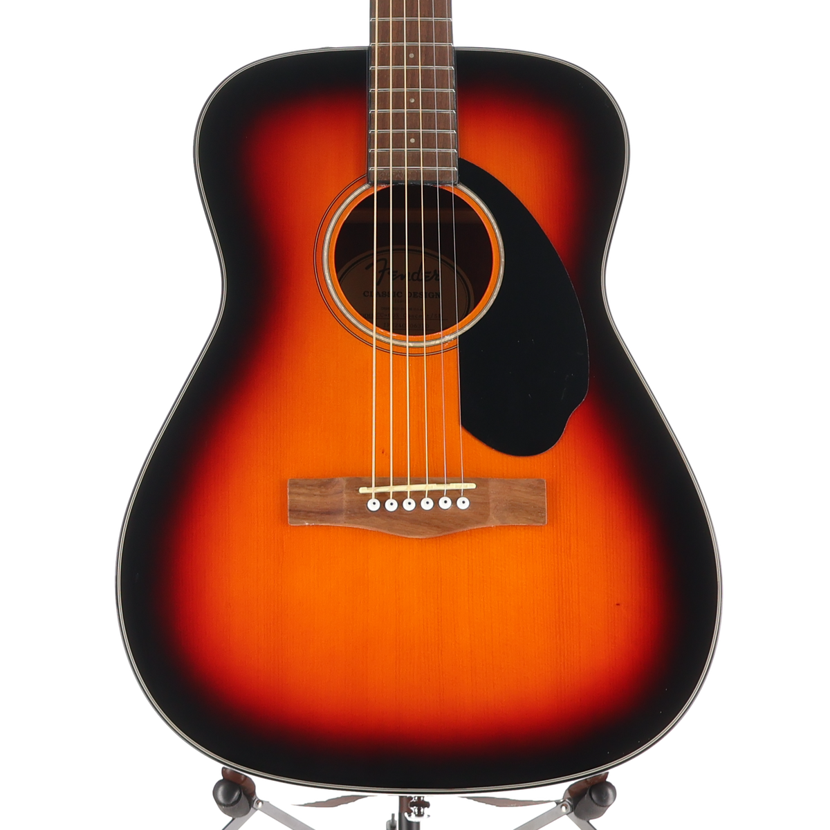 Fender CC-60S Concert, Walnut Fingerboard, 3-Color Sunburst 