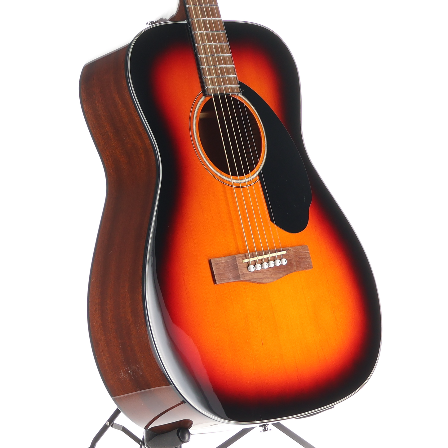 Fender CC-60S Concert Walnut Fingerboard 3-Color Sunburst (U8) (06423)