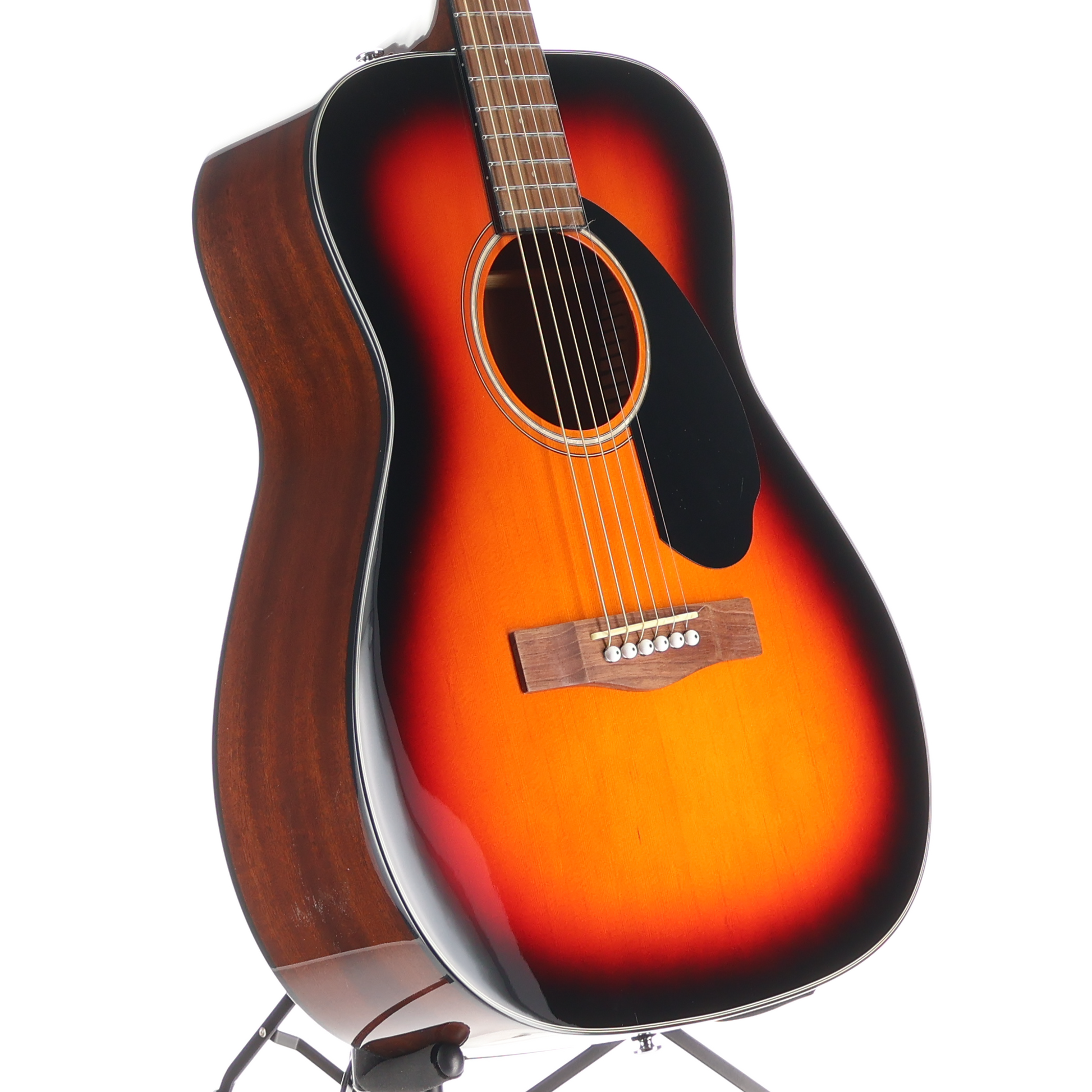 Fender CC-60S Concert Walnut Fingerboard 3-Color Sunburst (U8) (06423)