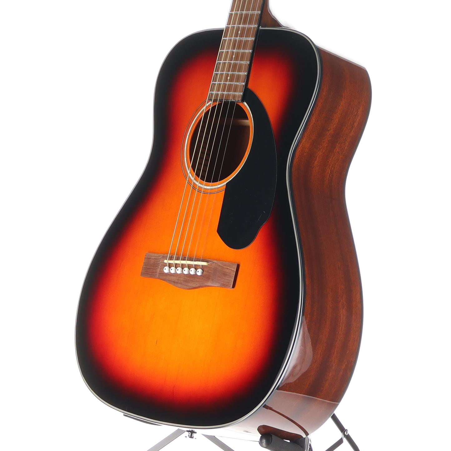 Fender CC-60S Concert Walnut Fingerboard 3-Color Sunburst (U8) (06423)